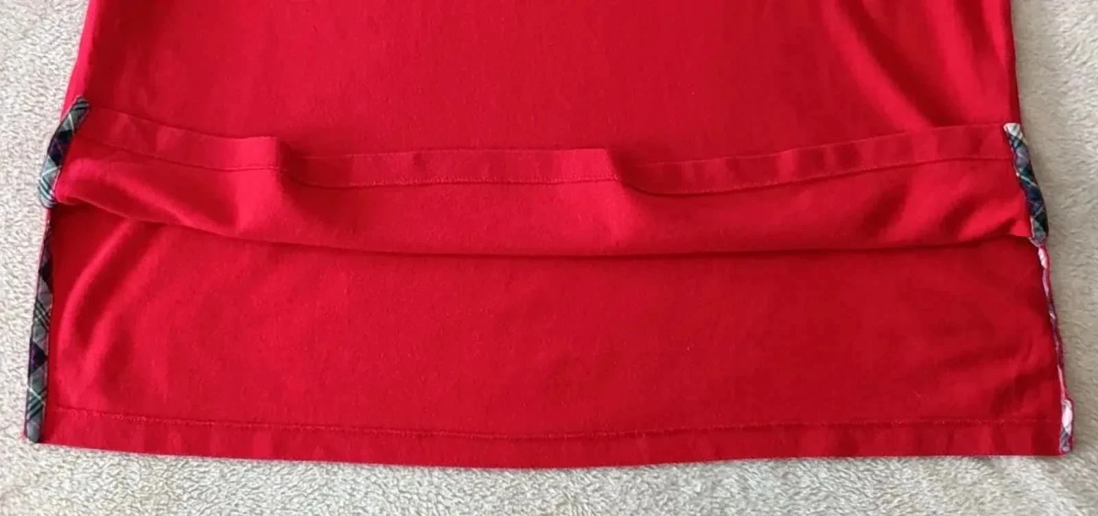 Polo Ralph Lauren Big Pony vermelho Logo azul marinho Tamanho L – photo 7
